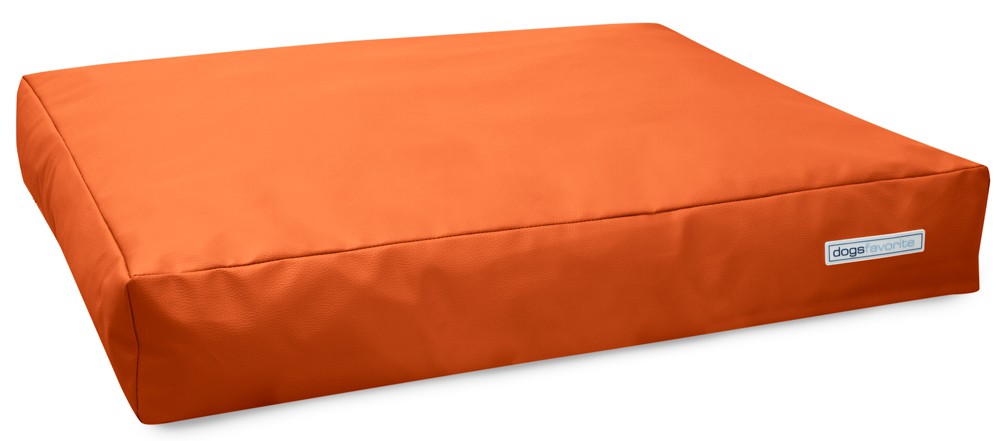 Hundebett BigPad Kunstleder orange