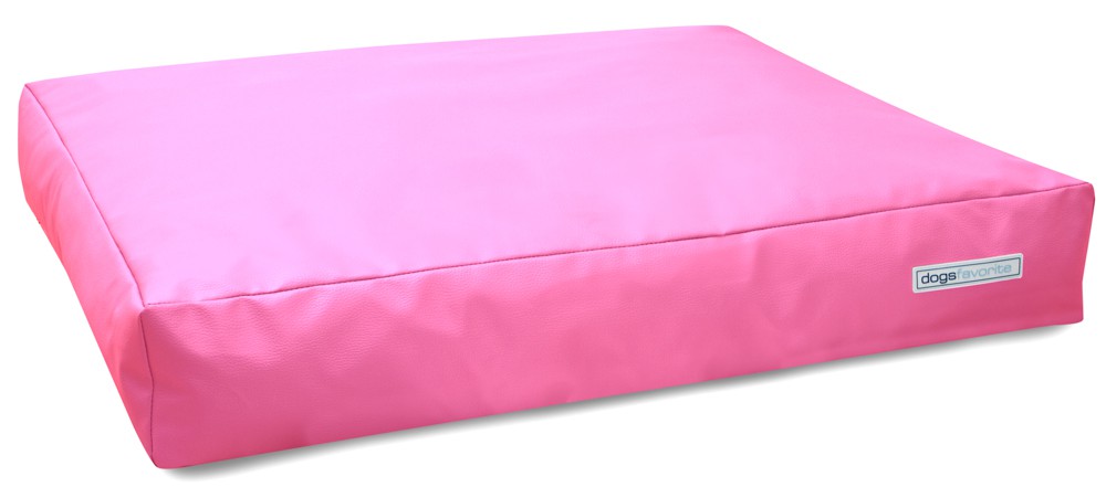 Hundebett BigPad Kunstleder pink
