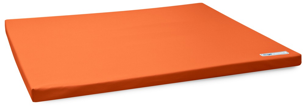 Hundebett easy Kunstleder orange